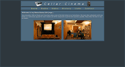 Desktop Screenshot of cellarcinema.info