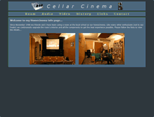 Tablet Screenshot of cellarcinema.info
